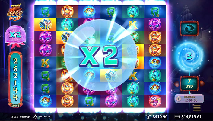 Игровой аппарат Reefpop Игровой аппарат Reefpop